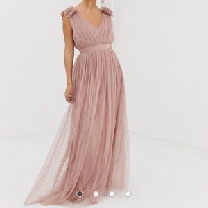 Tulle Maxi party dress